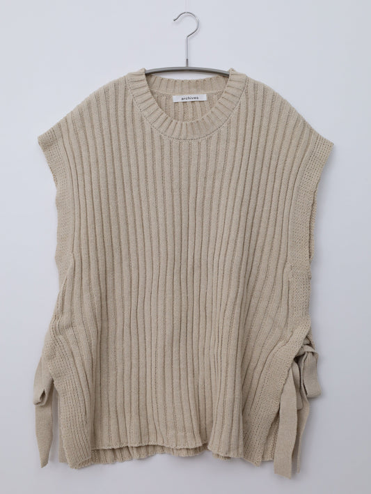 archives/アルシーヴ/ニット/セーター/トップス/ベージュ/M