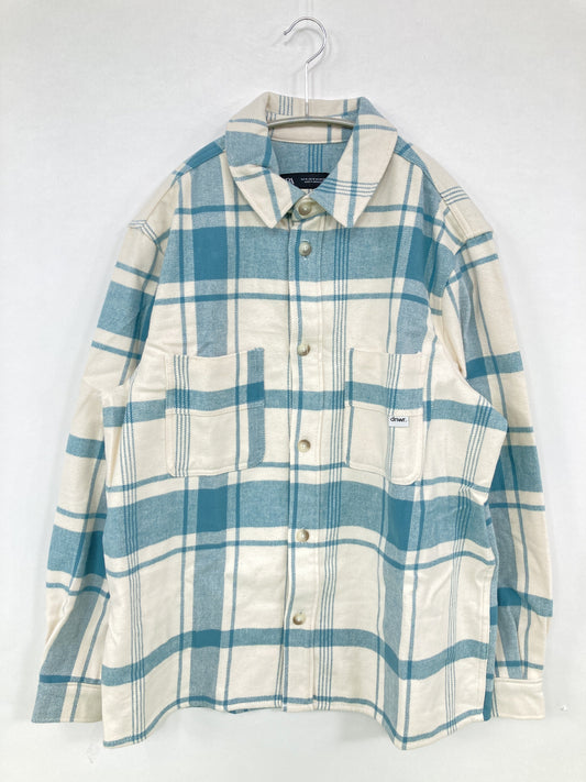 ZARA/ザラ/シャツ/ブラウス/トップス/ブルー/M