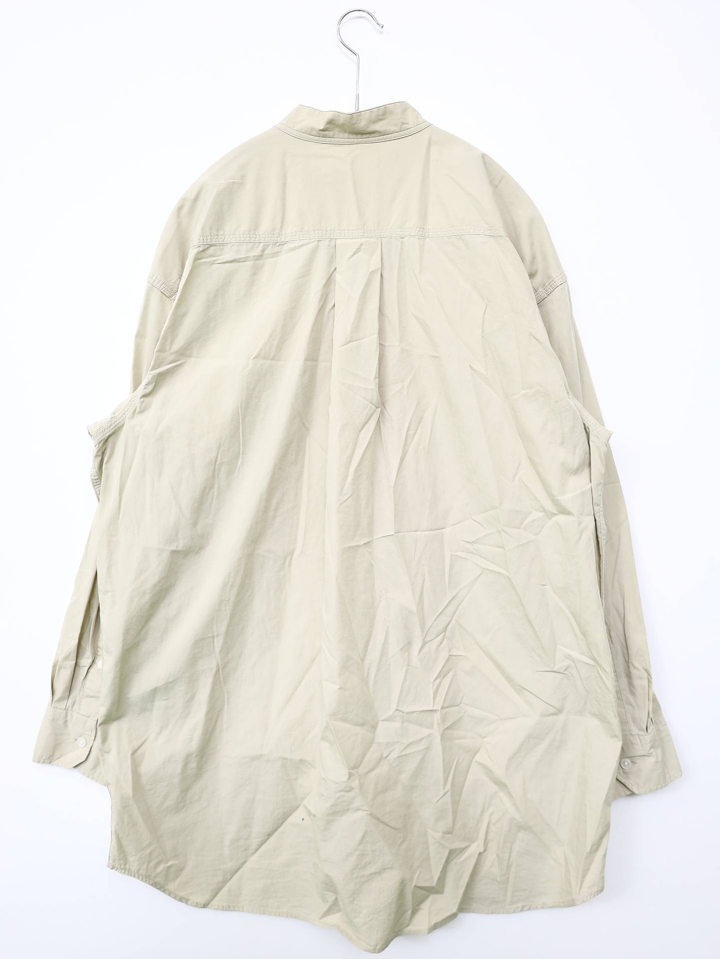UNIQLO/ユニクロ/シャツ/ブラウス/トップス/ベージュ/M
