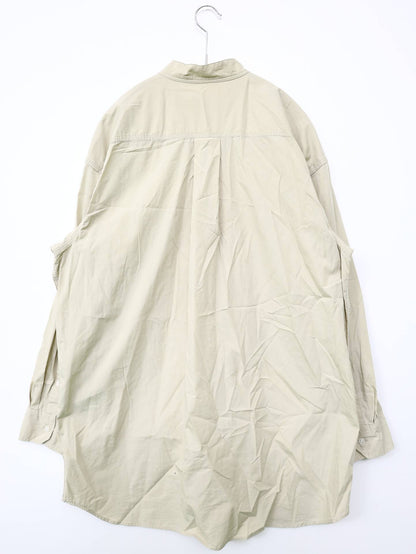 UNIQLO/ユニクロ/シャツ/ブラウス/トップス/ベージュ/M
