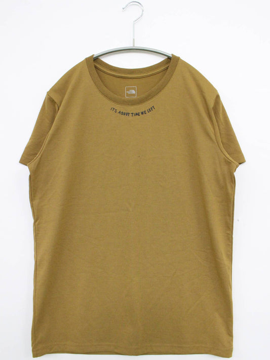 THE NORTH FACE/Tシャツ/カットソー/トップス/ベージュ/L