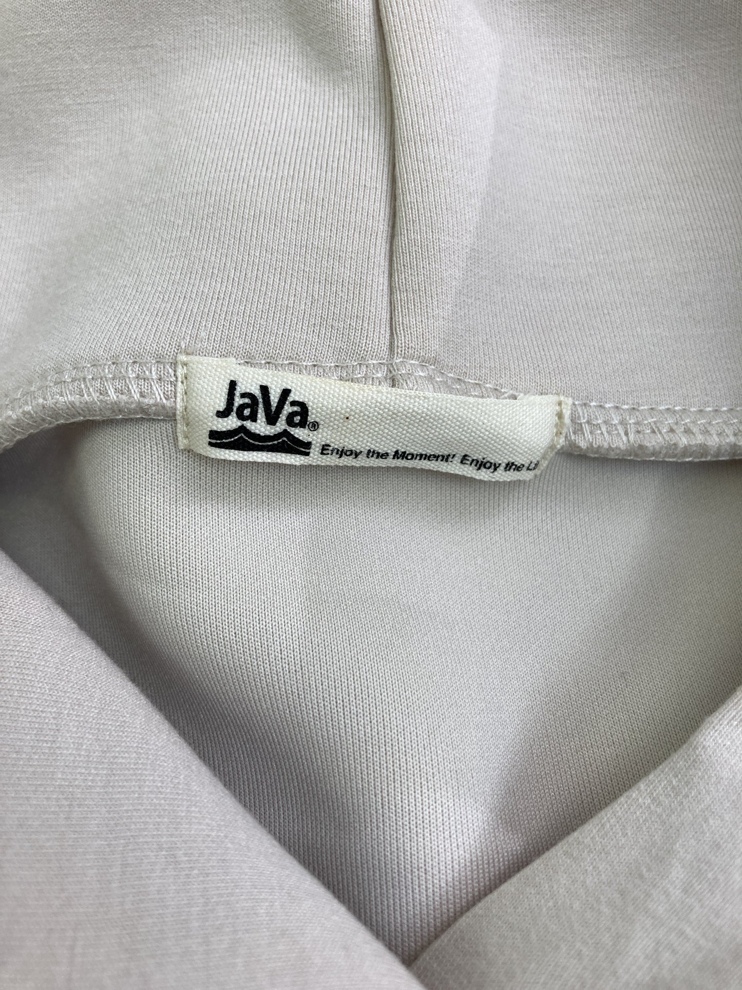 JaVa/ジャバ/パーカー/トップス/ホワイト/M