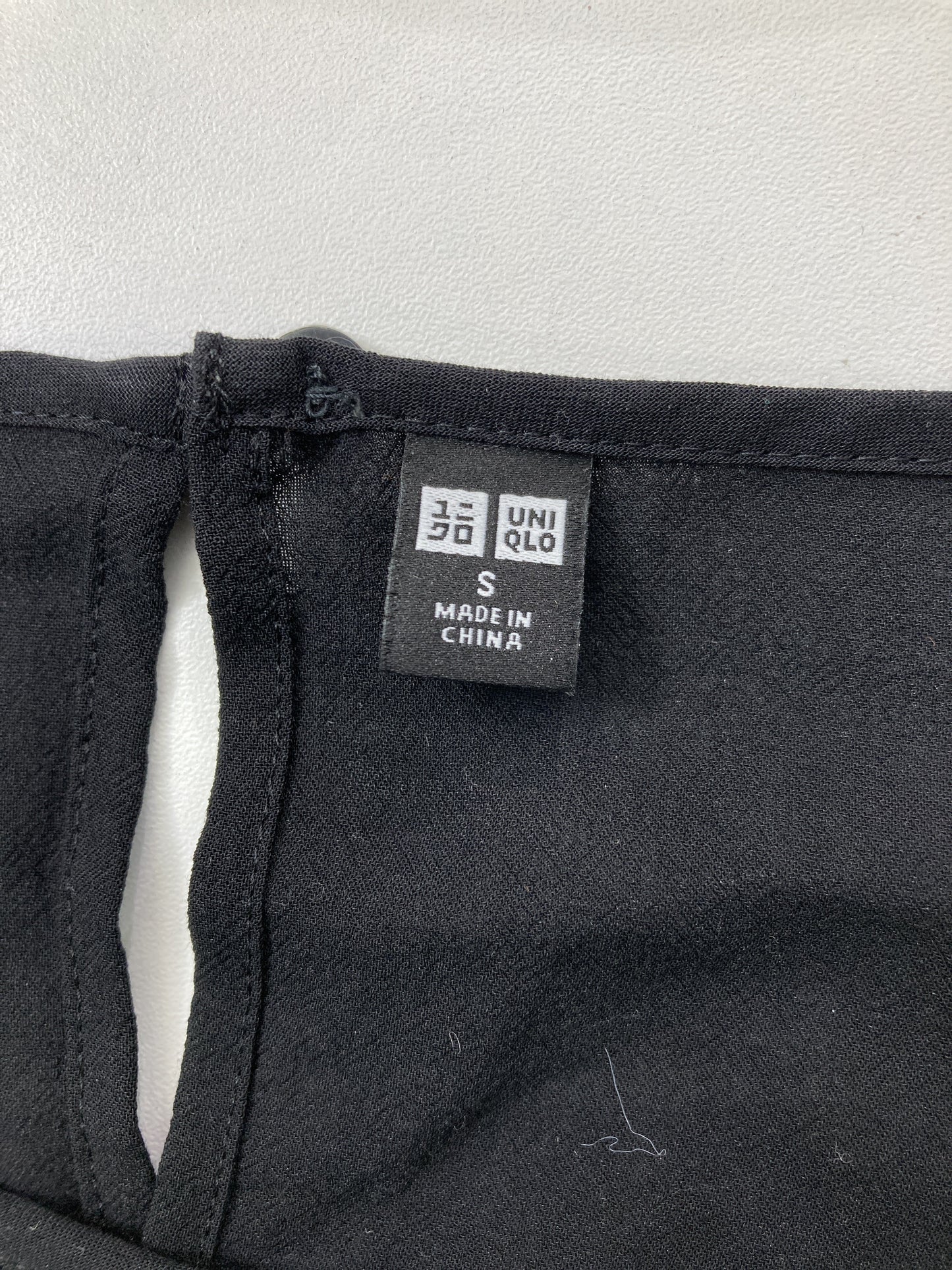 UNIQLO/ユニクロ/ワンピース/ワンピース/ドレス/ブラック/S
