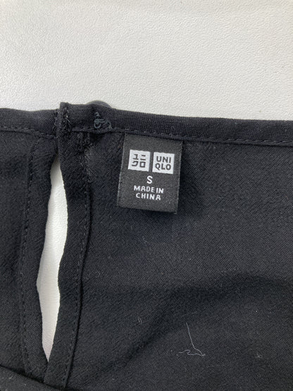 UNIQLO/ユニクロ/ワンピース/ワンピース/ドレス/ブラック/S