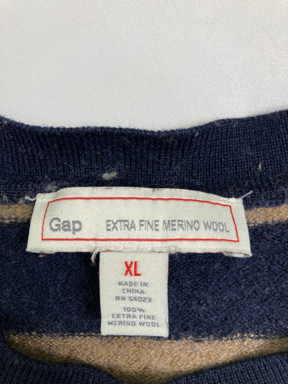 GAP/ギャップ/ニット/セーター/トップス/ネイビー/XL