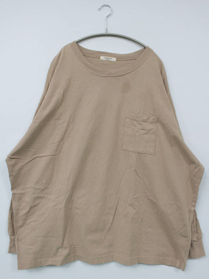 FREAK'S STORE/フリークスストア/Tシャツ/カットソー/トップス/ベージュ/F