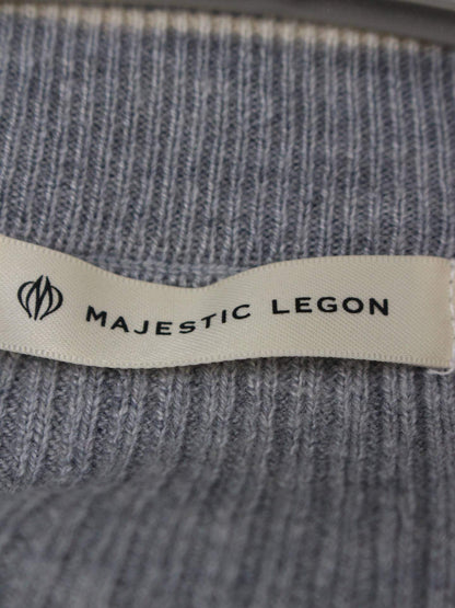 MAJESTIC LEGON/ニット/セーター/トップス/グレー/M