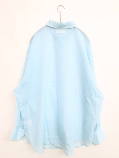 WEGO/ウィゴー/シャツ/ブラウス/トップス/スカイブルー/M