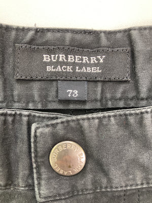BURBERRY/バーバリー/その他パンツ/パンツ/ブラック/73