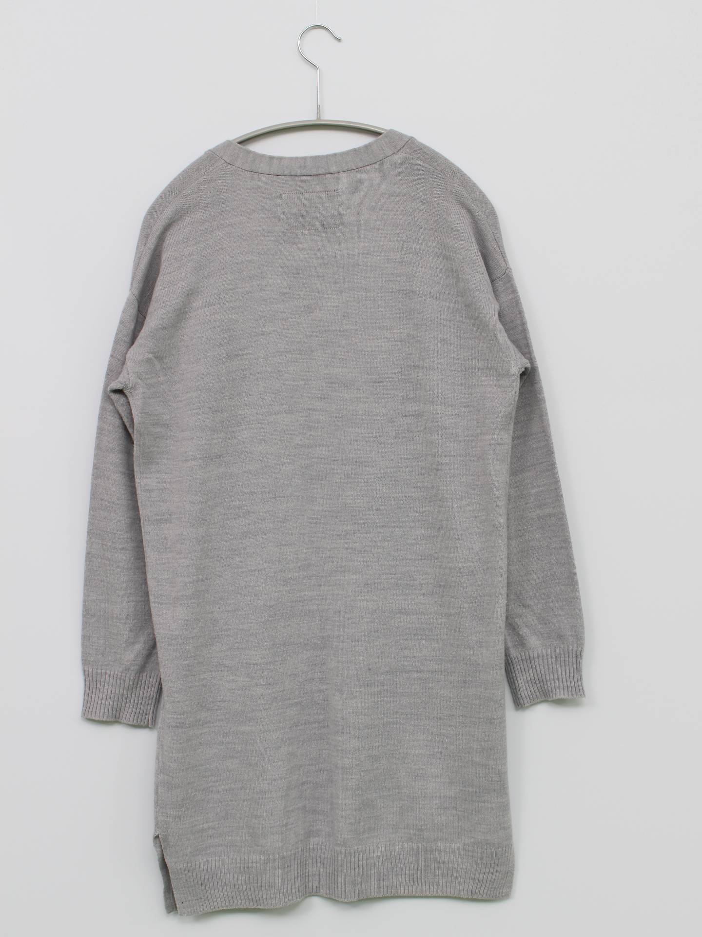 Cupop/カーディガン/ボレロ/トップス/グレー/S