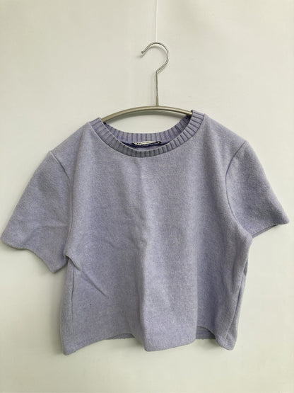 ZARA/ザラ/ニット/セーター/トップス/パープル/M