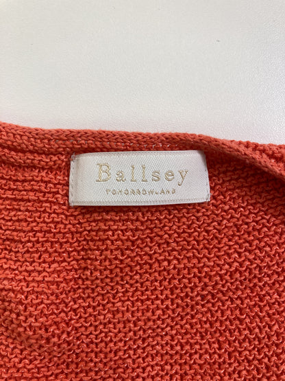 Ballsey/ニット/セーター/トップス/オレンジ/S