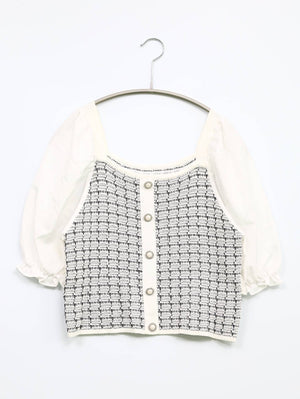 FUN/ファン/シャツ/ブラウス/トップス/グレー/F