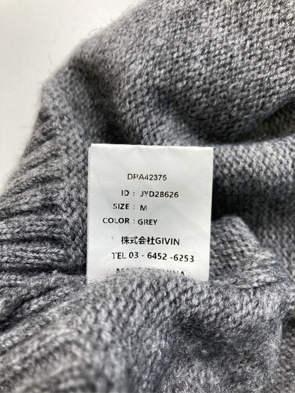 DleepyTown/ドリーピータウン/ニット/セーター/トップス/グレー/M