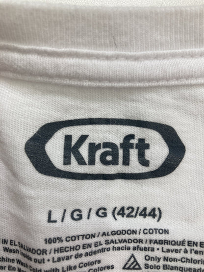 Kraft/Tシャツ/カットソー/トップス/ホワイト/L