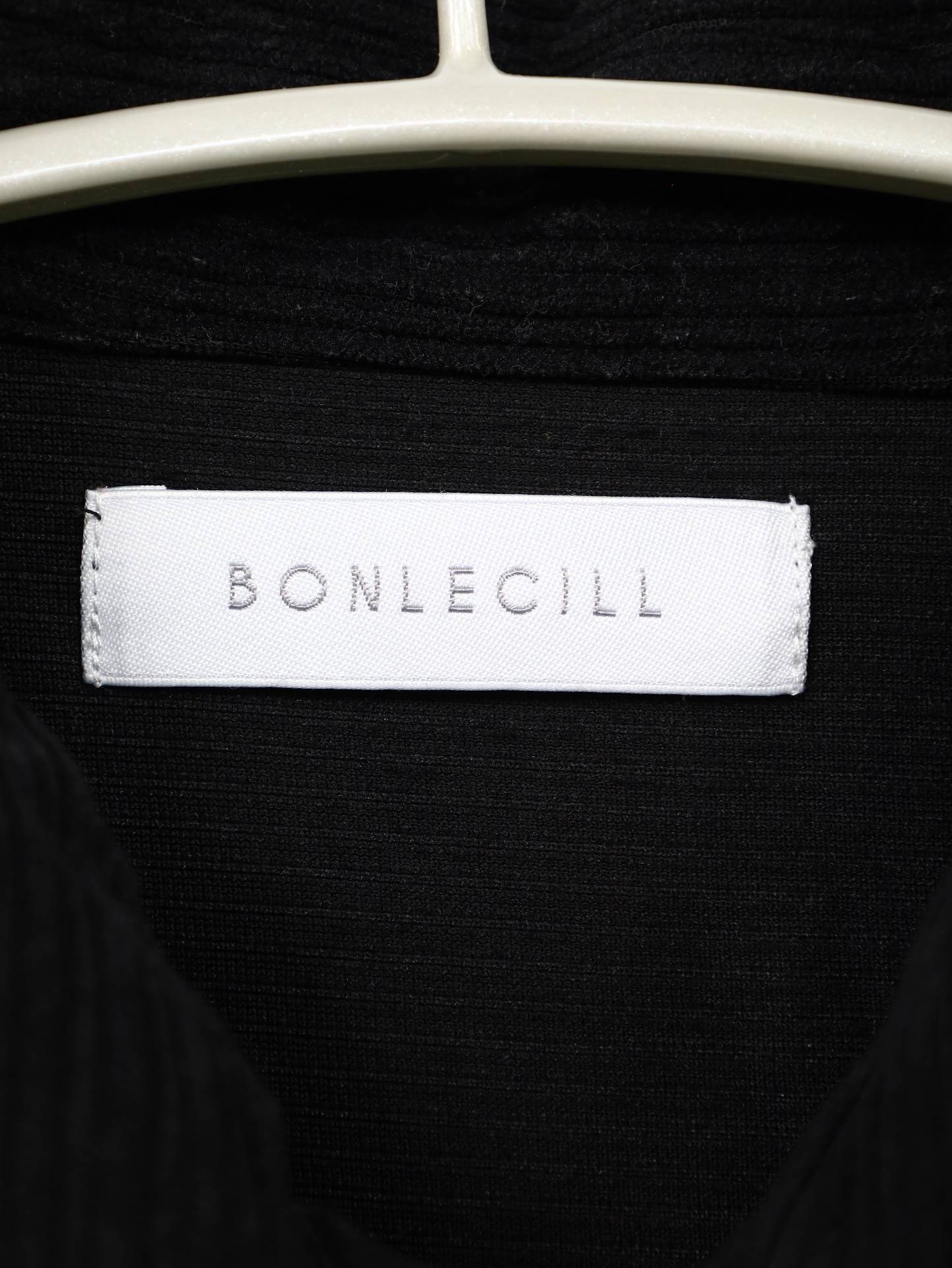 BONLECILL/シャツ/ブラウス/トップス/ブラック/F