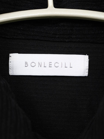 BONLECILL/シャツ/ブラウス/トップス/ブラック/F
