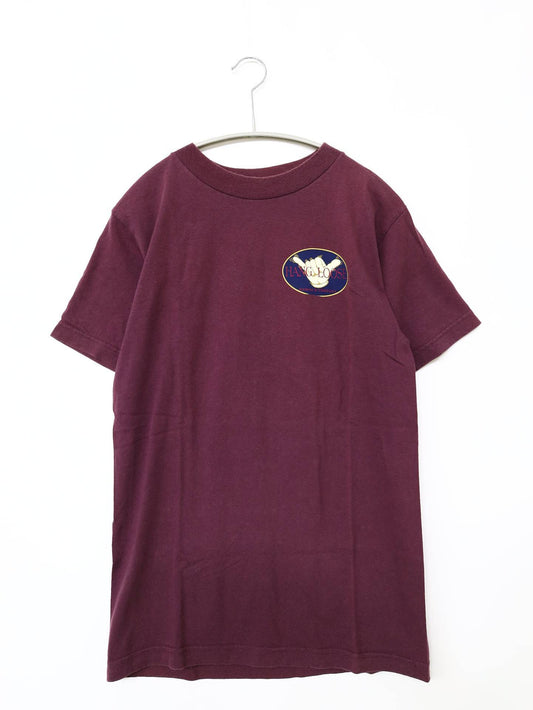 ALSTYLE APPAREL&ACTIVEWEAR/Tシャツ/カットソー/トップス/パープル/S