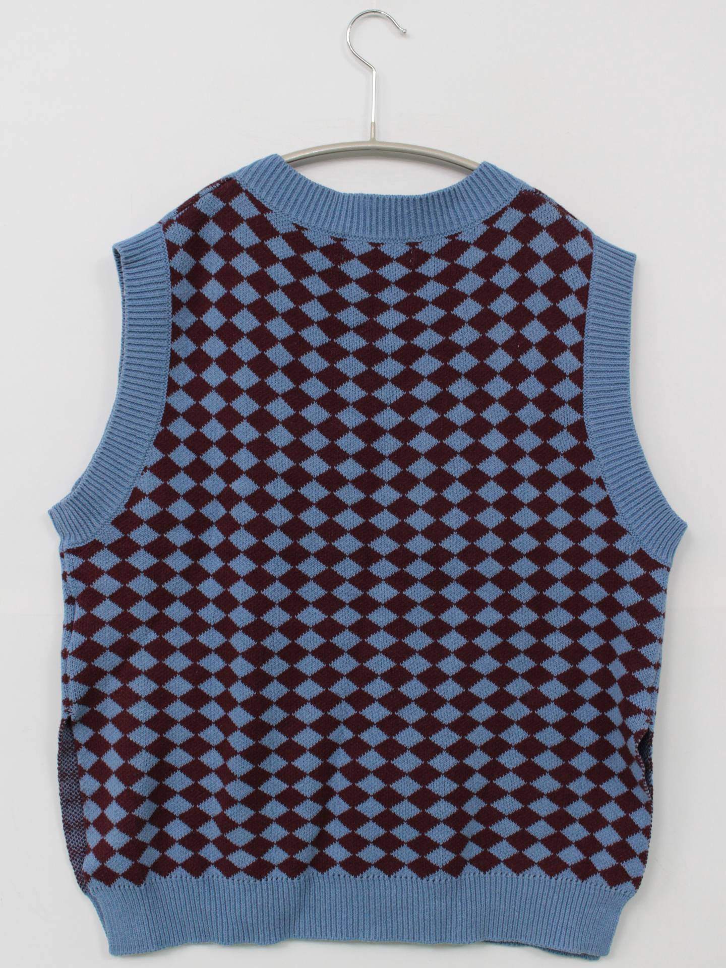 SIMPLICITE/サンプリシテ/ベスト/トップス/ブルー