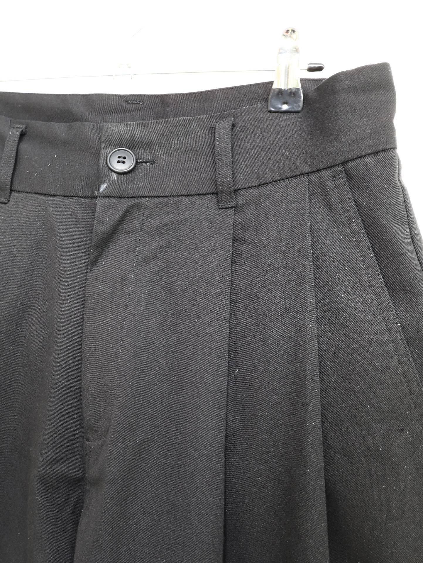 remer/リメール/スラックス/パンツ/ブラック/L