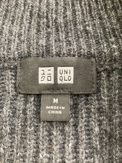 UNIQLO/ユニクロ/ニット/セーター/トップス/グレー/M