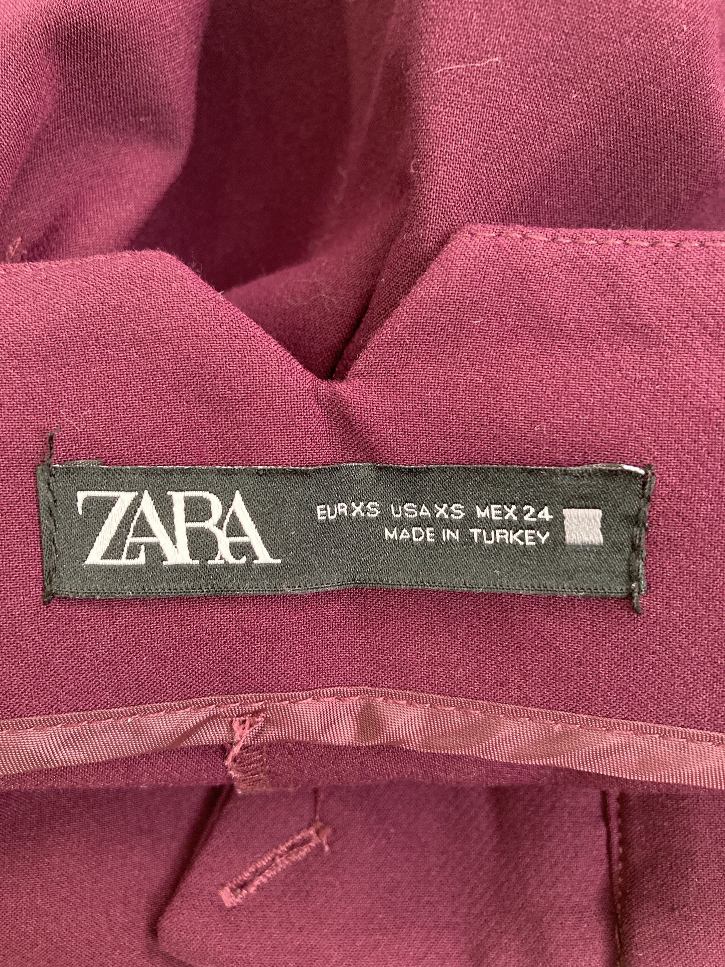 ZARA/ザラ/その他パンツ/パンツ/パープル/XS
