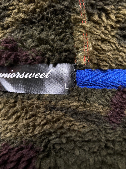 junior sweet/ジュニアスイート/パーカー/トップス/レッド/L