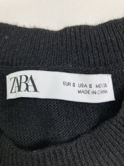 ZARA/ザラ/Tシャツ/カットソー/トップス/ブラック/S
