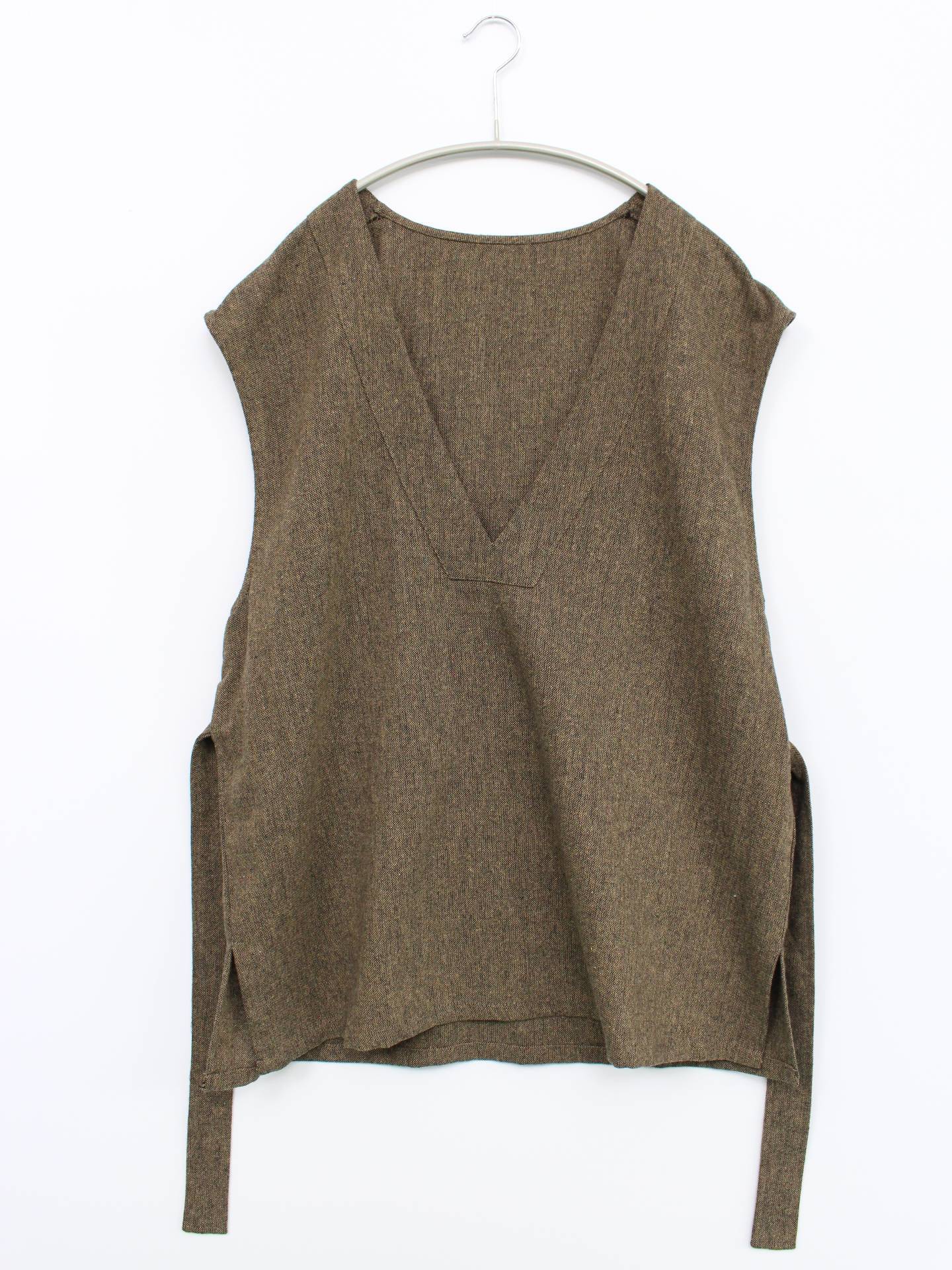 AmbreNeige/アンブルネージュ/ベスト/トップス/ブラウン/F