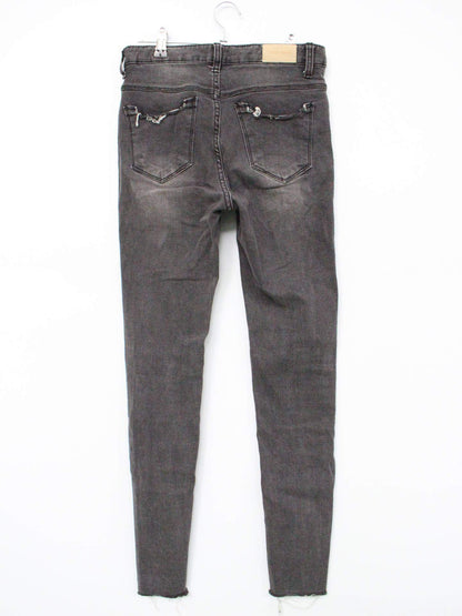 デニムパンツ/パンツ/グレー/26