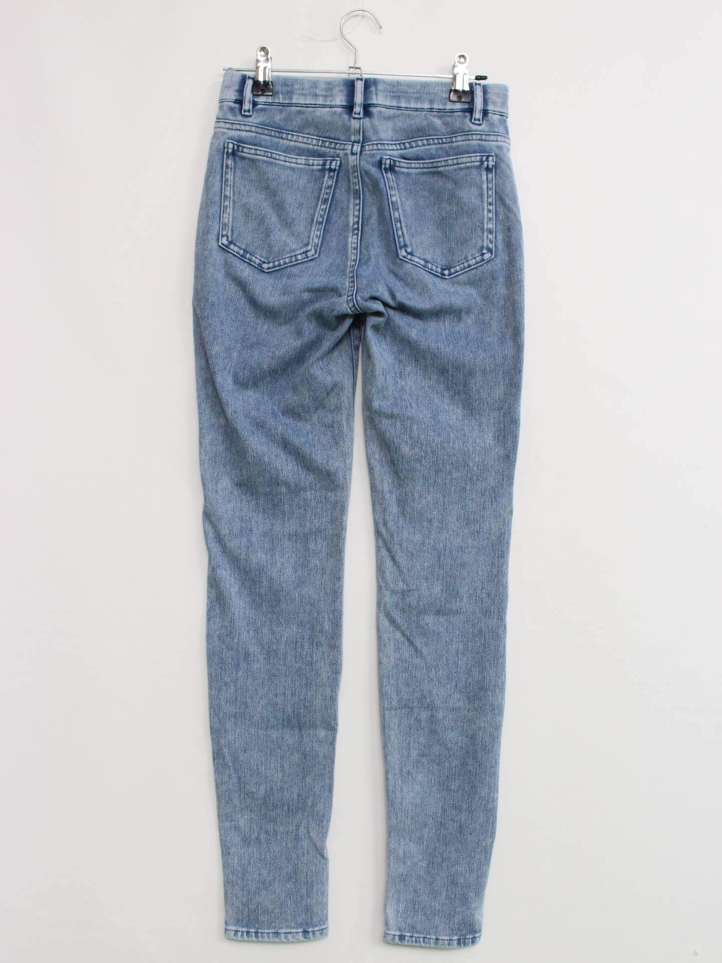 UNIQLO/ユニクロ/デニムパンツ/パンツ/スカイブルー/S   ウエスト60-66cm ヒップ85-91cm
