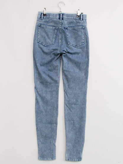 UNIQLO/ユニクロ/デニムパンツ/パンツ/スカイブルー/S   ウエスト60-66cm ヒップ85-91cm