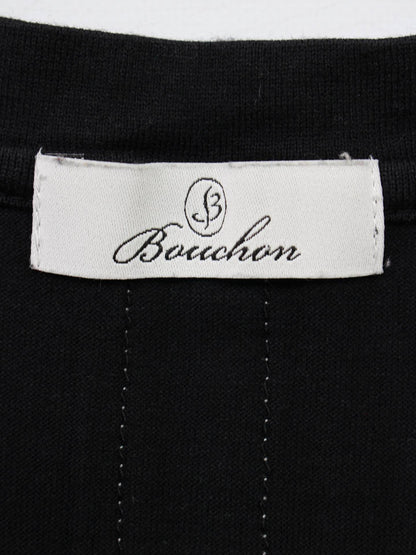 Bouchon/Tシャツ/カットソー/トップス/ブラック/9号