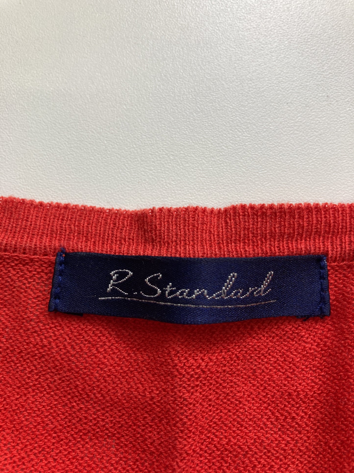 R.Stardard/カーディガン/ボレロ/トップス/レッド/M