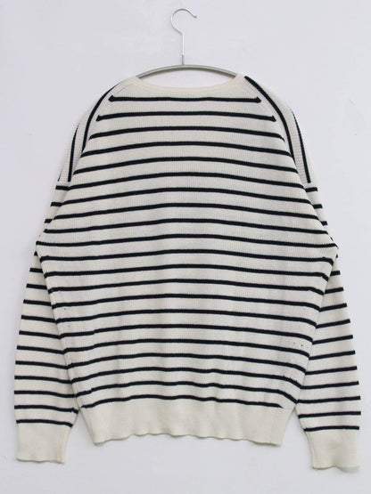 AMERICAN HOLIC/アメリカンホリック/ニット/セーター/トップス/ホワイト/M