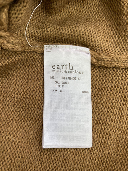 earth music&ecology/アースミュージックアンドエコロジー/ニット/セーター/トップス/ブラウン/F