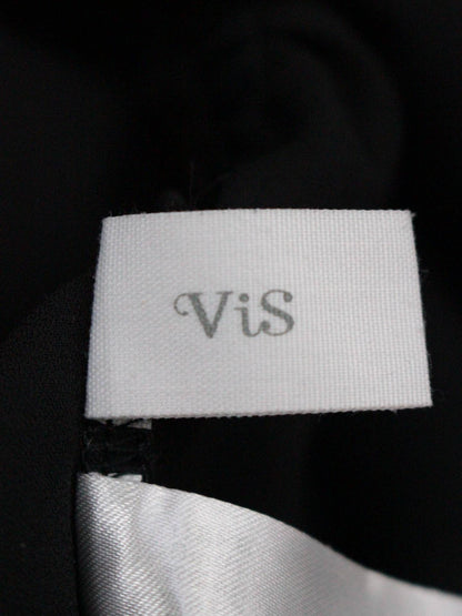 Vis/シャツ/ブラウス/トップス/ブラック/F