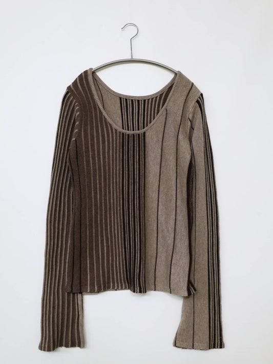 CSN/その他トップス/トップス/ブラウン/F