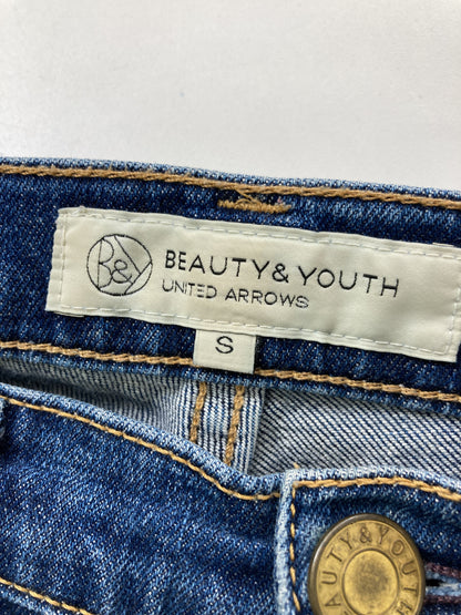 BEAUTY&YOUTH/ビューティーアンドユース/デニムパンツ/パンツ/ブルー/S