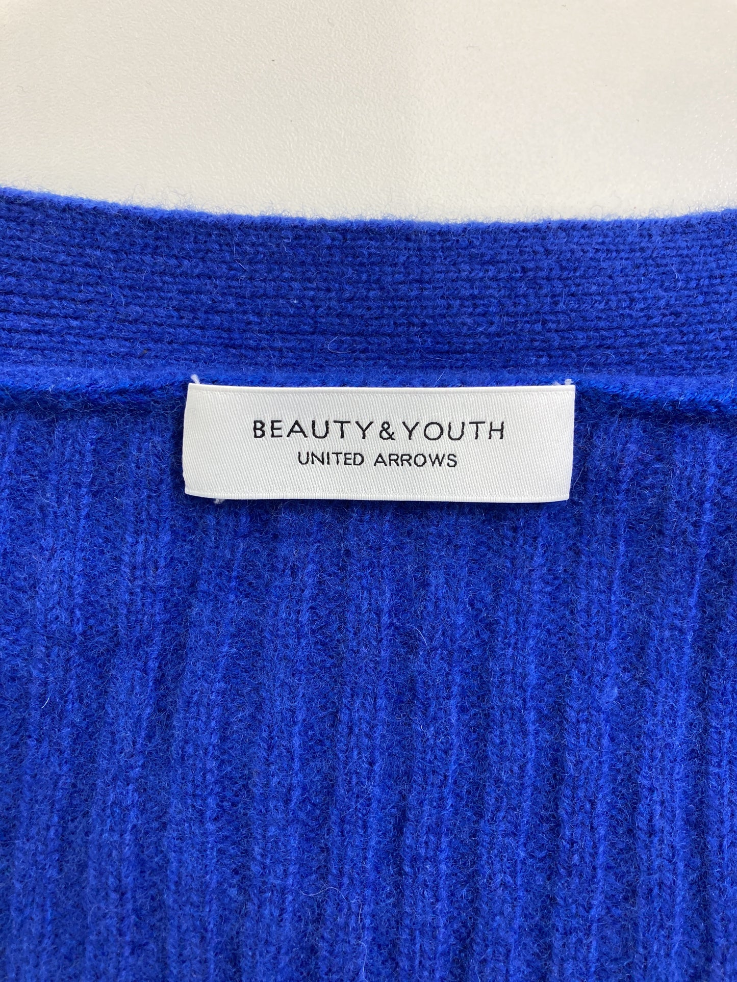 BEAUTY&YOUTH/ビューティーアンドユース/カーディガン/ボレロ/トップス/ブルー