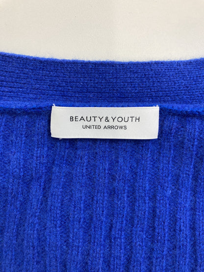 BEAUTY&YOUTH/ビューティーアンドユース/カーディガン/ボレロ/トップス/ブルー
