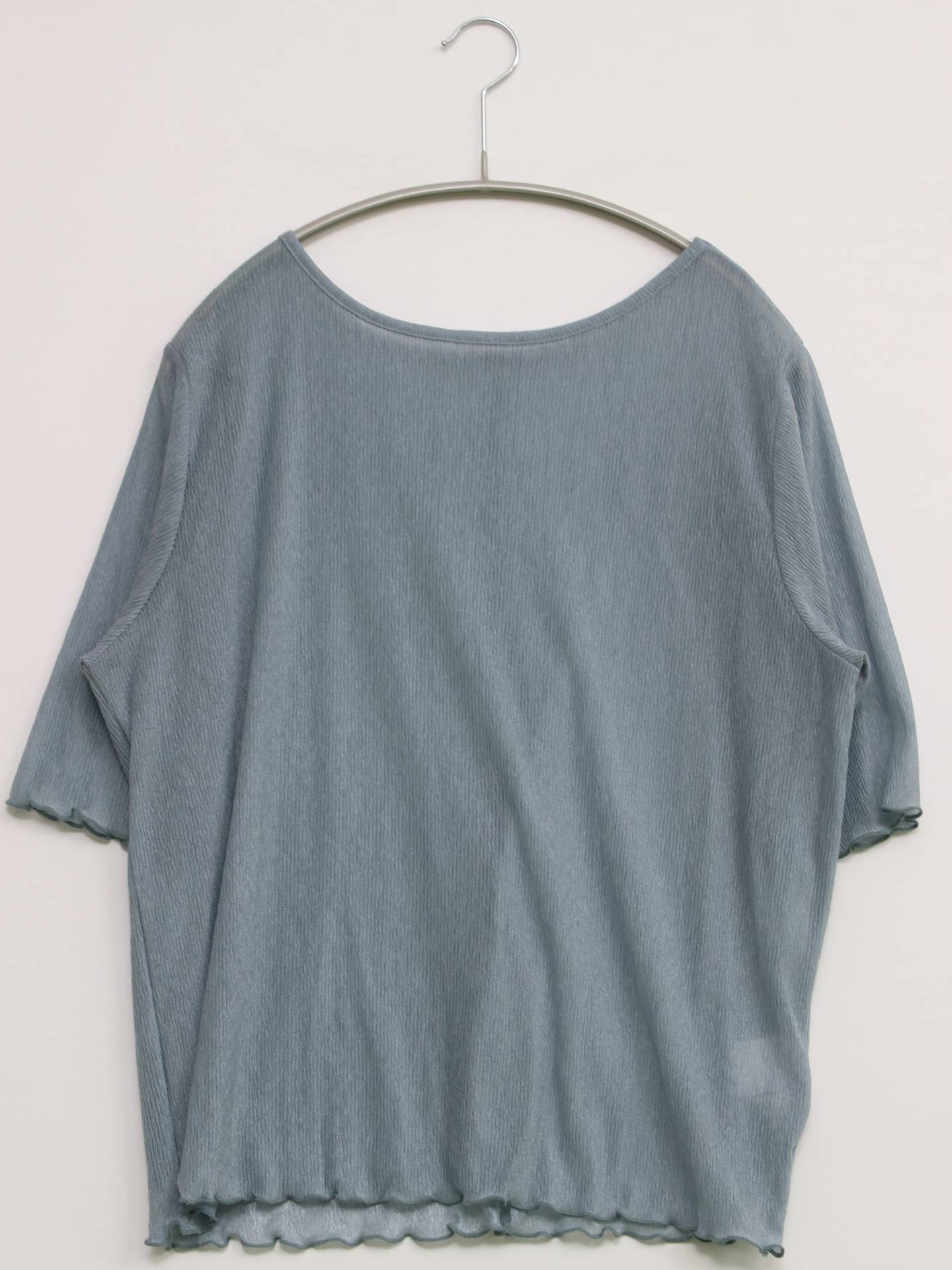 Tシャツ/カットソー/トップス/スカイブルー/M
