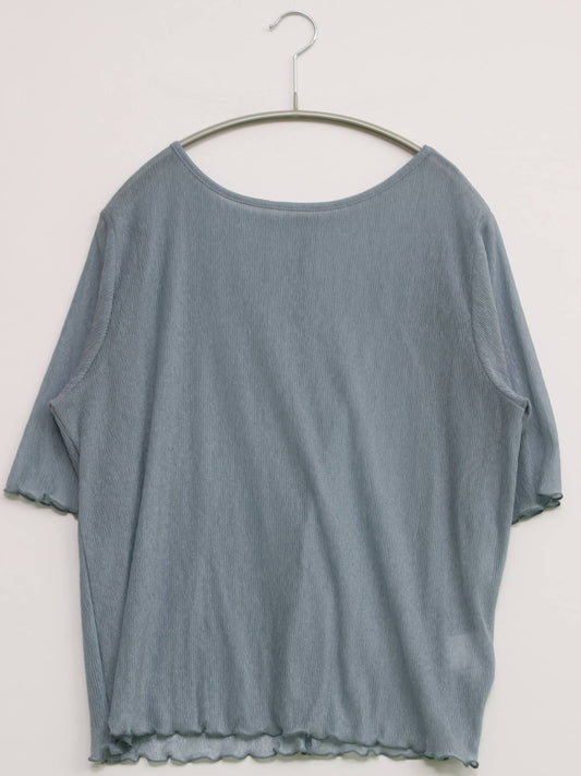 Tシャツ/カットソー/トップス/スカイブルー/M