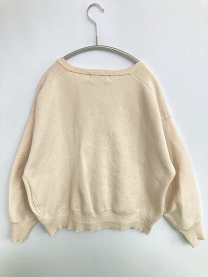 SEASON REASON by Lin&Red/シーズンリーズンバイリンアンドレッド/カーディガン/ボレロ/トップス/アイボリー/L