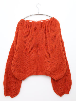 fifth/フィフス/ニット/セーター/トップス/レッド