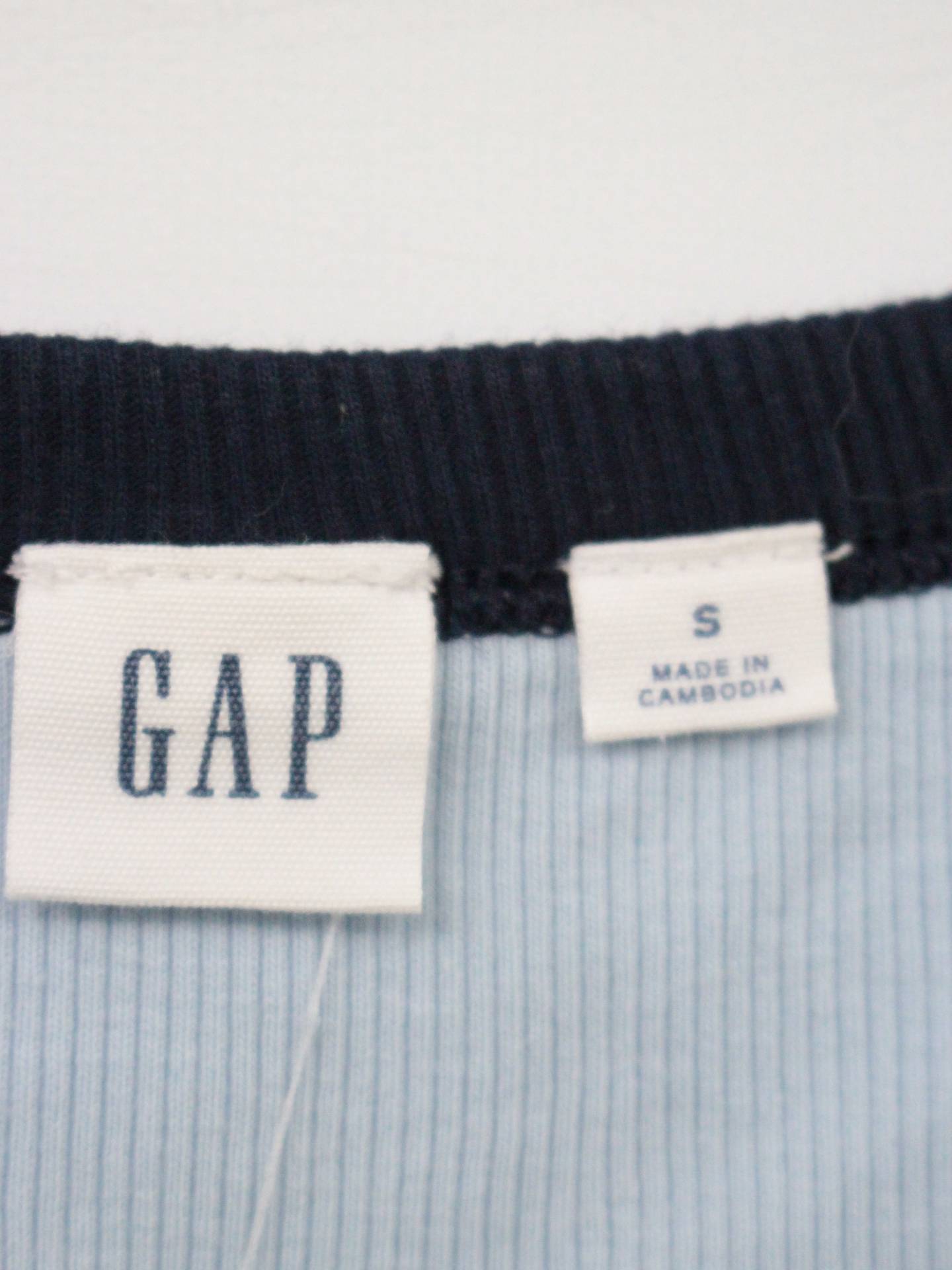GAP/ギャップ/Tシャツ/カットソー/トップス/スカイブルー/S