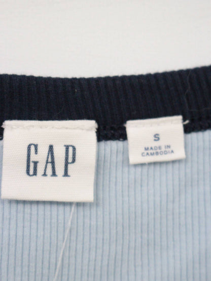 GAP/ギャップ/Tシャツ/カットソー/トップス/スカイブルー/S