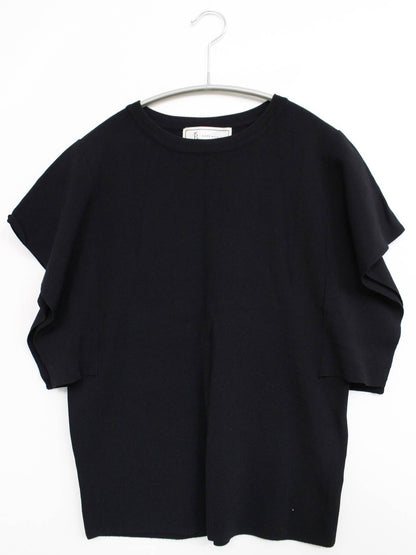 ROPE PICNIC/ロペピクニック/Tシャツ/カットソー/トップス/ブラック/38