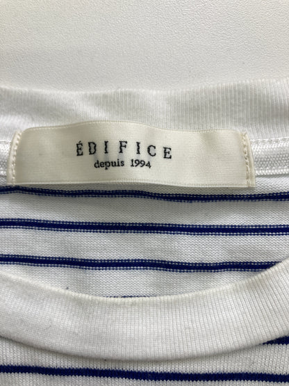 EDIFICE/Tシャツ/カットソー/トップス/ブルー/S
