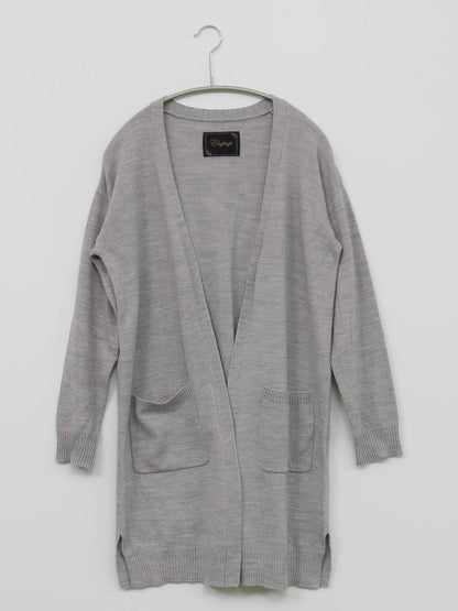 Cupop/カーディガン/ボレロ/トップス/グレー/S